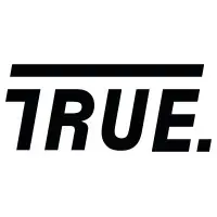 logo true web on